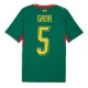 Senegal Idrissa Gueye #5 Replike Gostujuci Dres SP 2026 Kratak Rukav